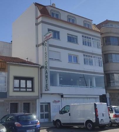 Apartamentos Orillamar O Grove Exterior foto